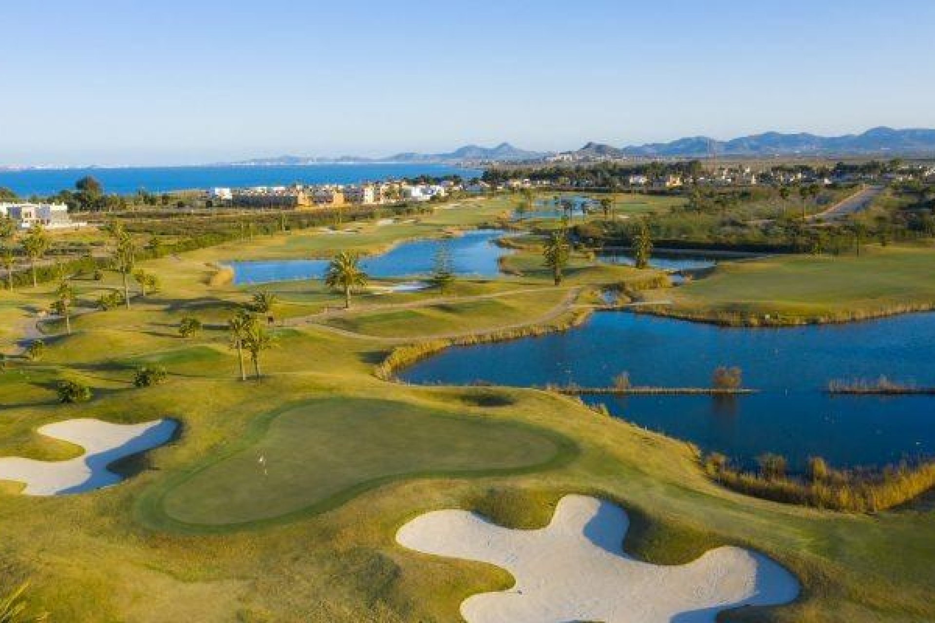 Nowy budynek - Villa -
Los Alcazares - Serena Golf