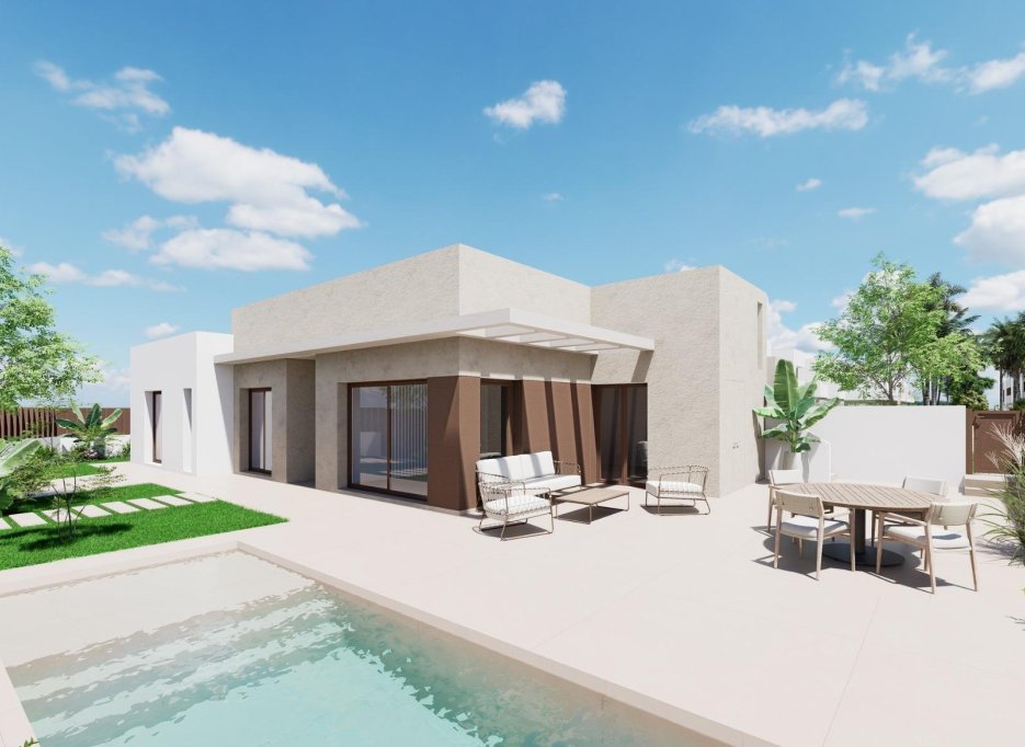 Nowy budynek - Villa -
Los Alcazares - Serena Golf