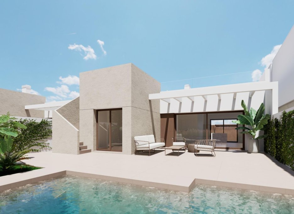Nowy budynek - Villa -
Los Alcazares - Serena Golf