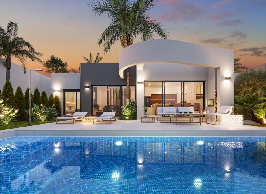 Nowy budynek - Villa -
Los Alcazares - Serena Golf