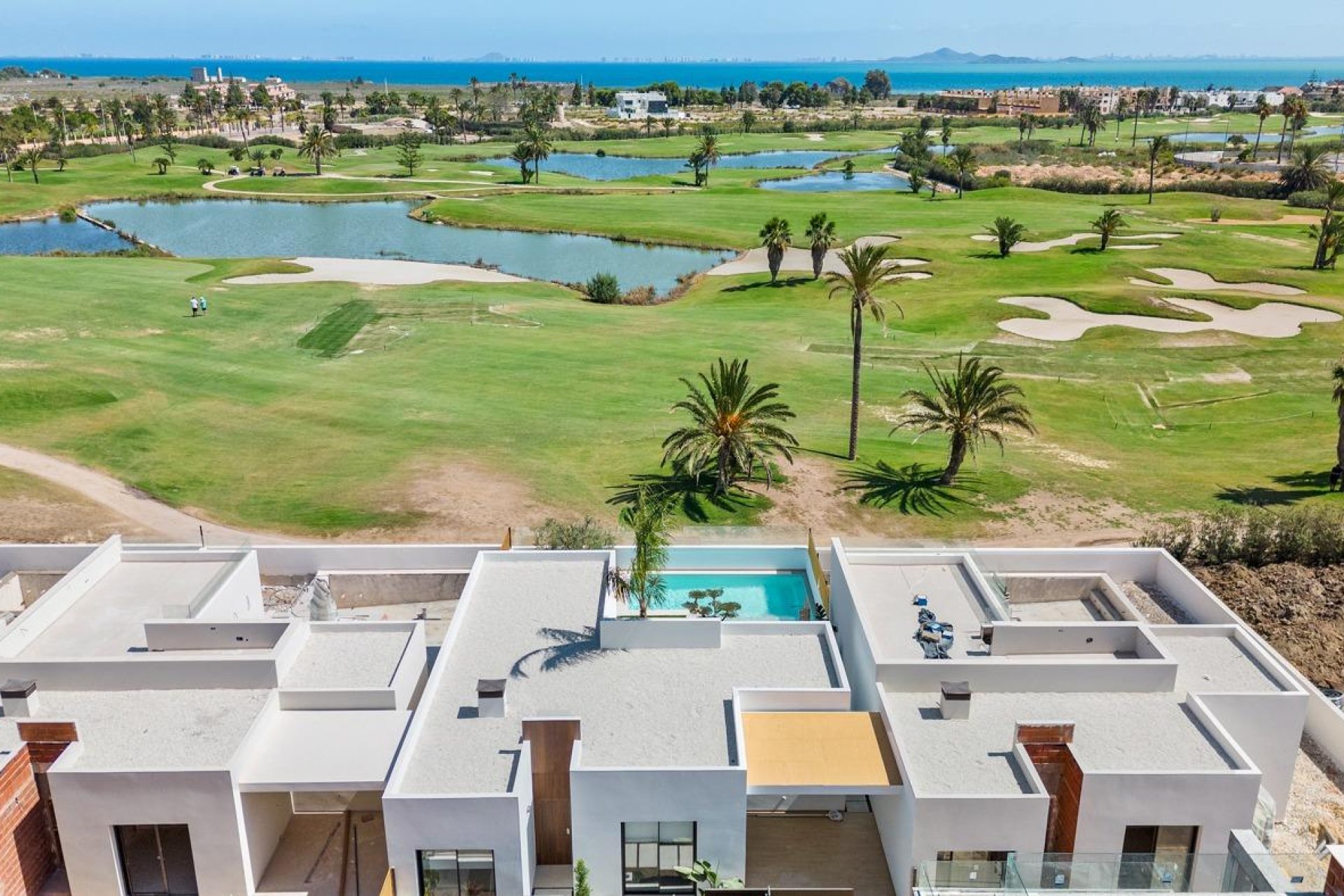 Nowy budynek - Villa -
Los Alcazares - Serena Golf