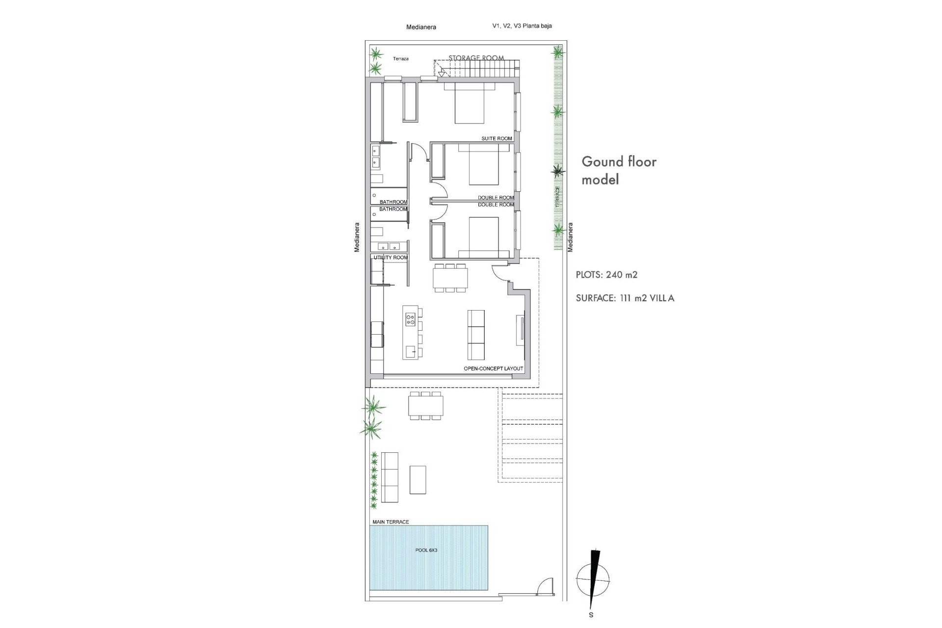 Nowy budynek - Villa -
Los Alcazares - Serena Golf