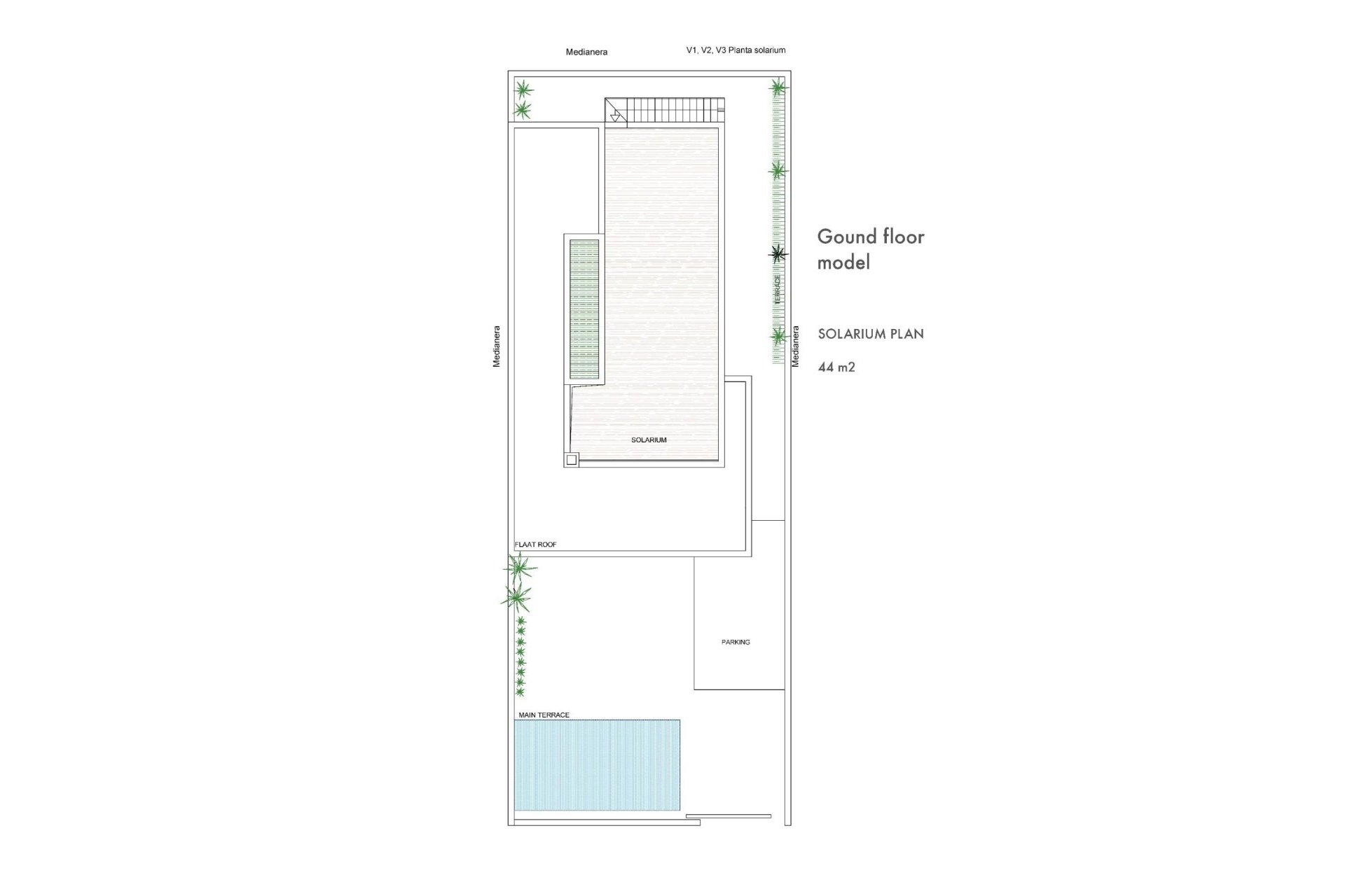 Nowy budynek - Villa -
Los Alcazares - Serena Golf