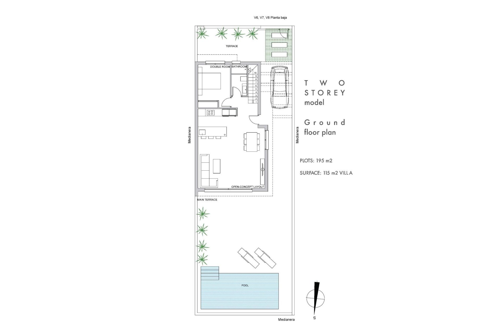 Nowy budynek - Villa -
Los Alcazares - Serena Golf