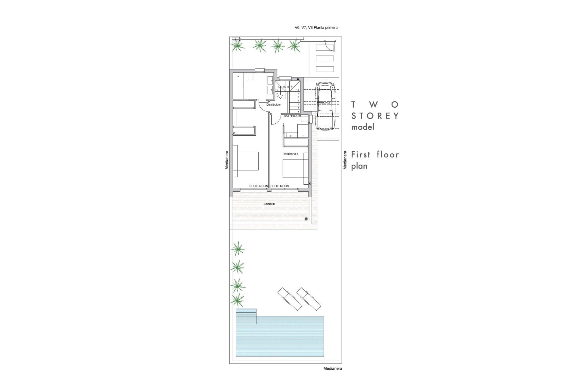 Nowy budynek - Villa -
Los Alcazares - Serena Golf