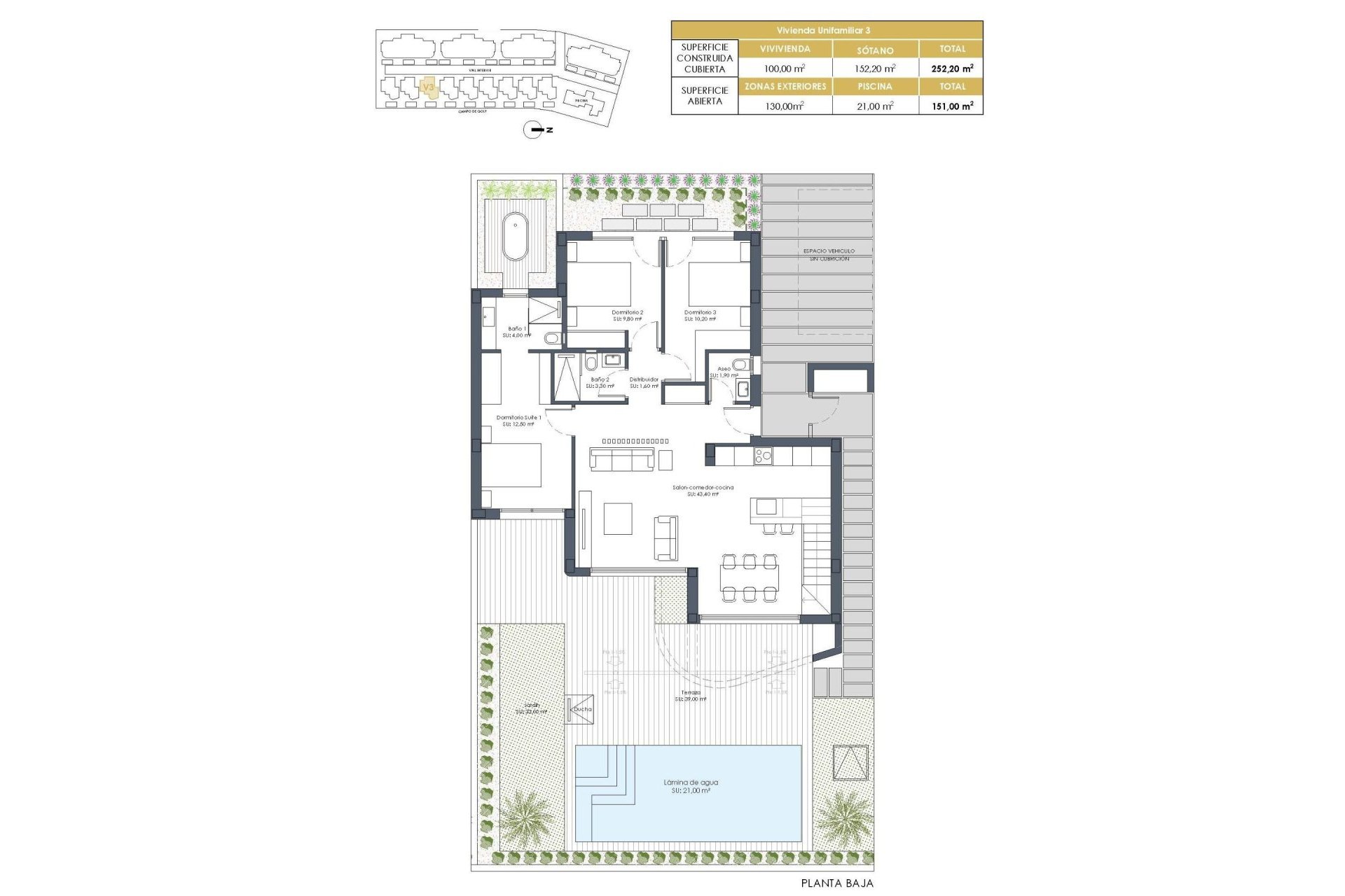 Nowy budynek - Villa -
Los Alcazares - Serena Golf