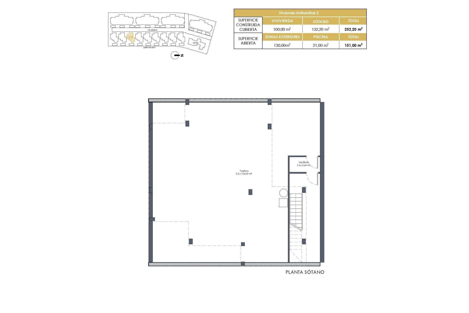 Nowy budynek - Villa -
Los Alcazares - Serena Golf
