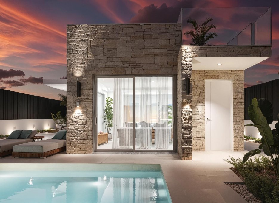 Nowy budynek - Villa -
Los Alcazares - Torre del Rame