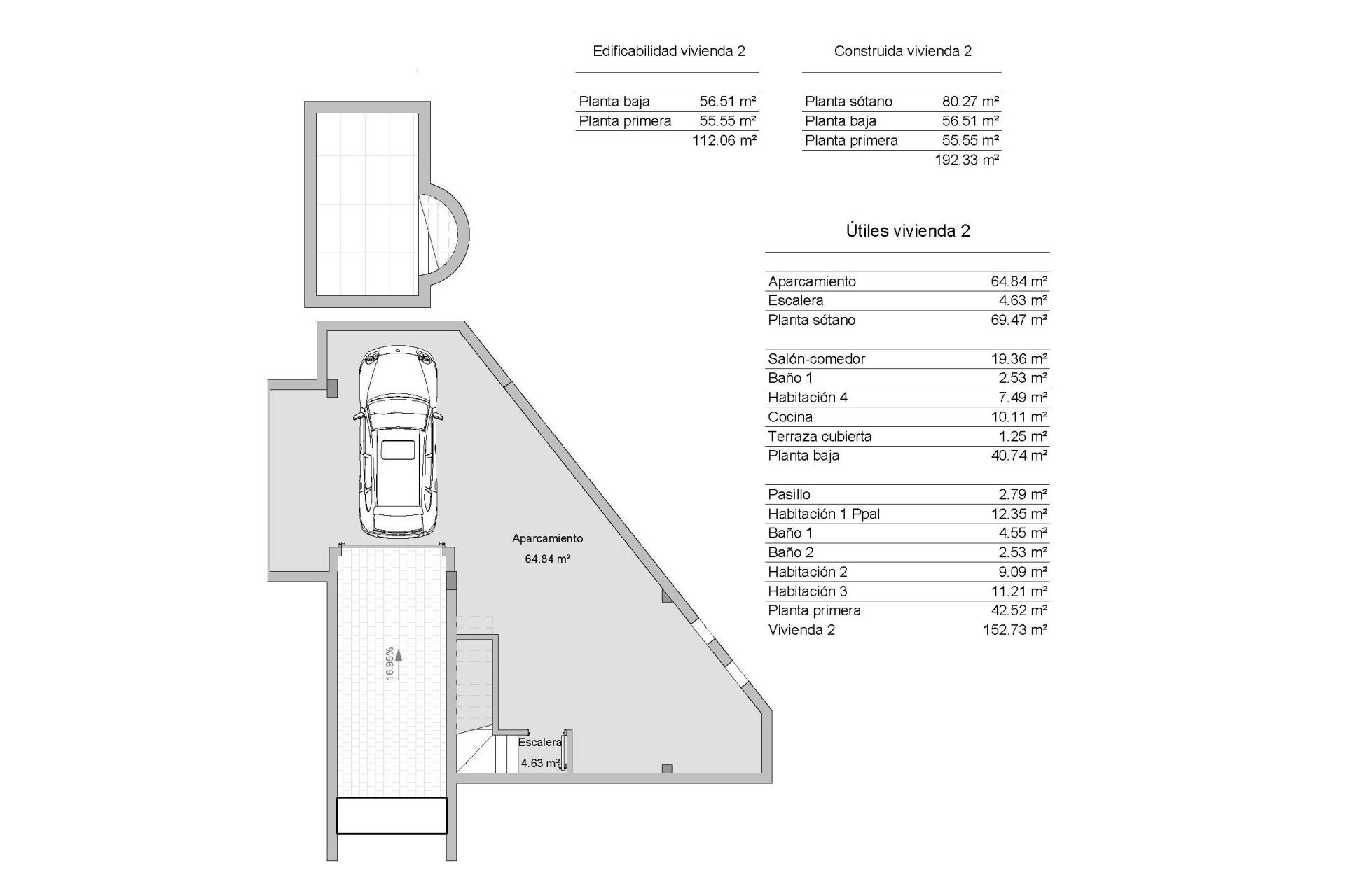 Nowy budynek - Villa -
Los Alcazares - Torre del Rame