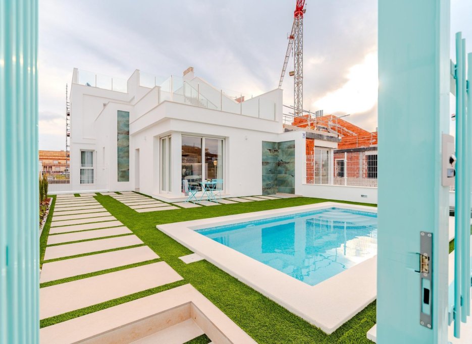 Nowy budynek - Villa -
Los Alcazares - Torre del Rame