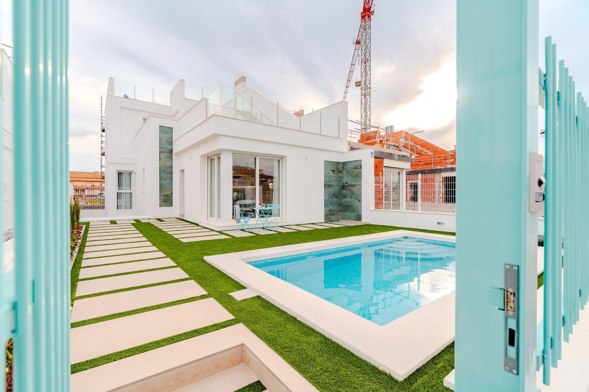 Nowy budynek - Villa -
Los Alcazares - Torre del Rame