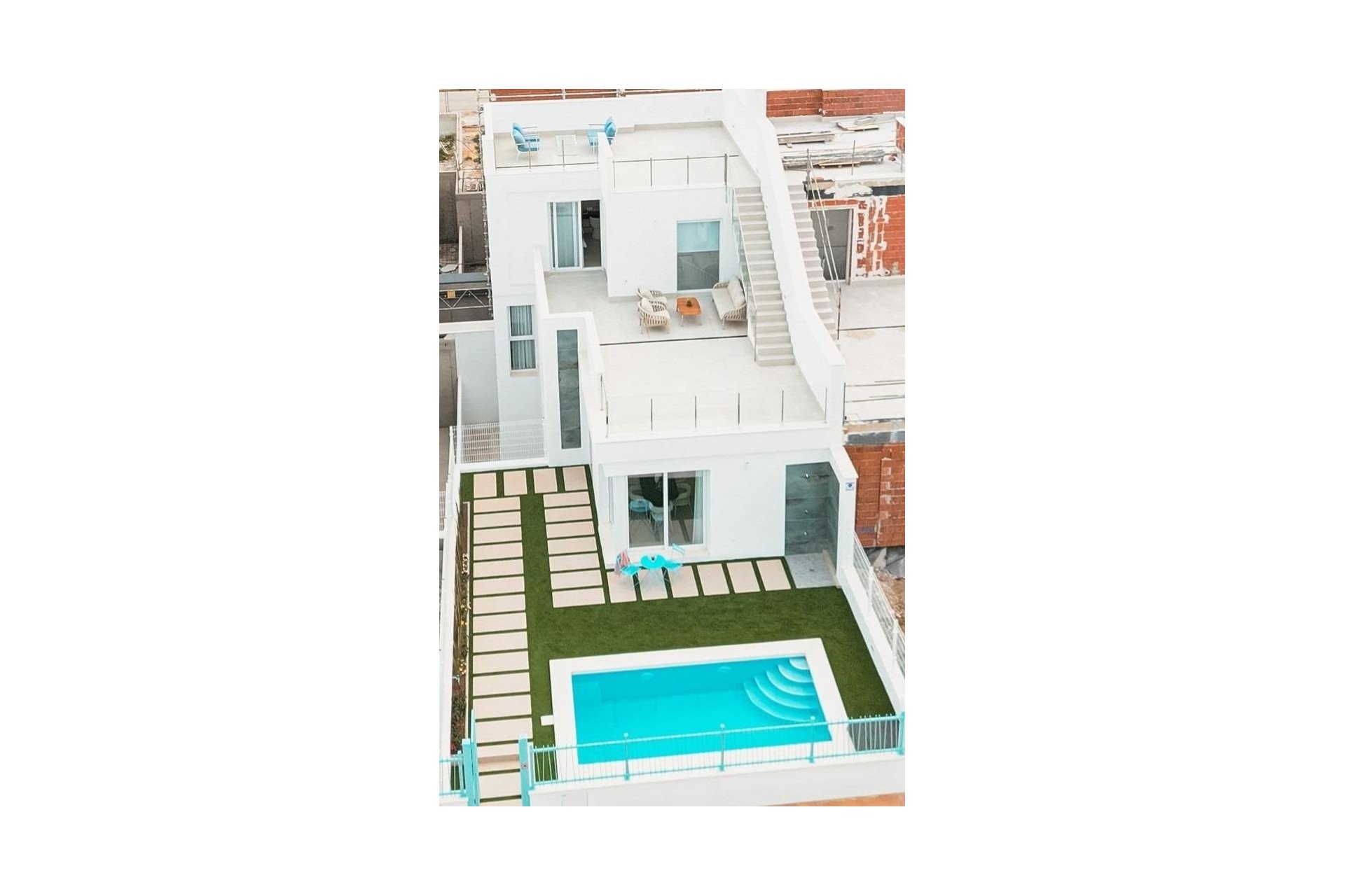 Nowy budynek - Villa -
Los Alcazares - Torre del Rame