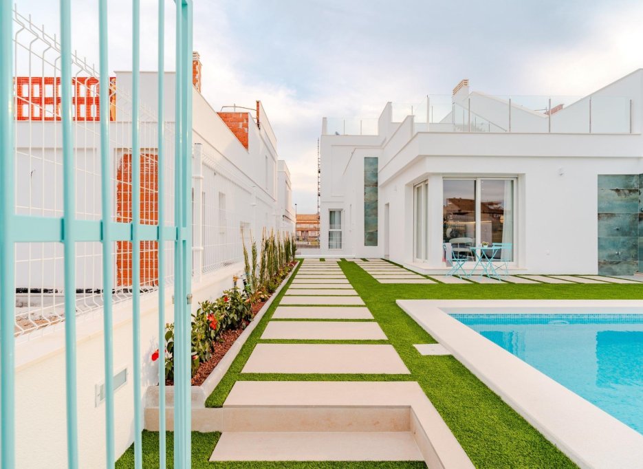Nowy budynek - Villa -
Los Alcazares - Torre del Rame