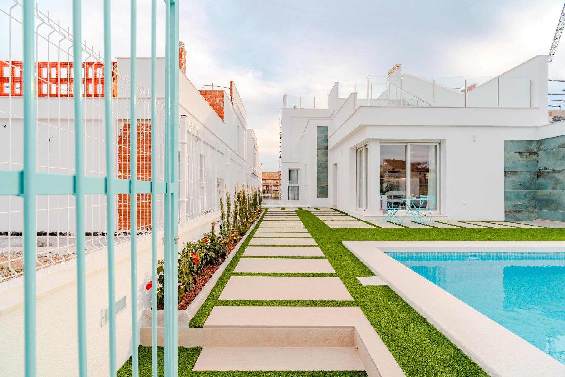 Nowy budynek - Villa -
Los Alcazares - Torre del Rame