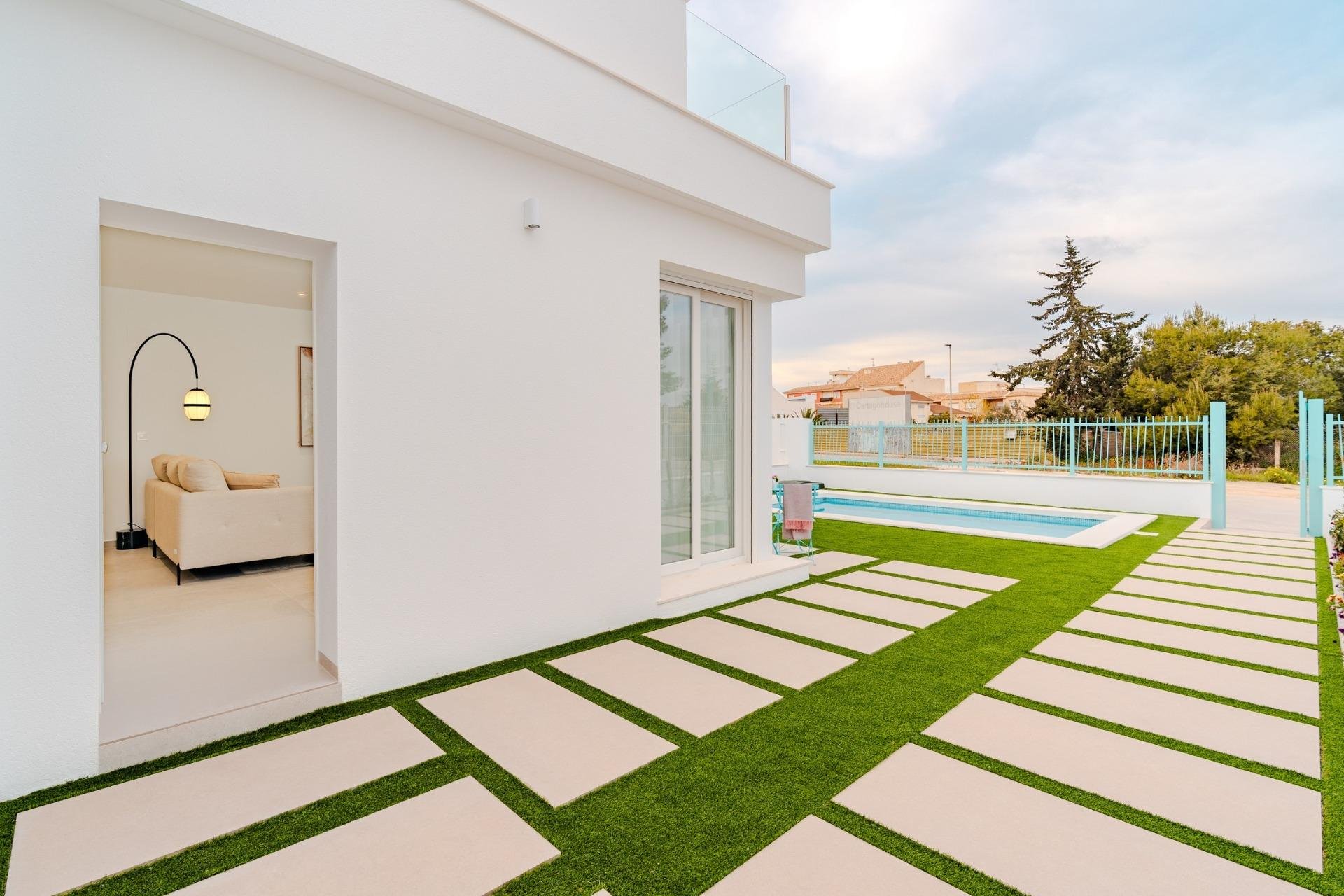 Nowy budynek - Villa -
Los Alcazares - Torre del Rame