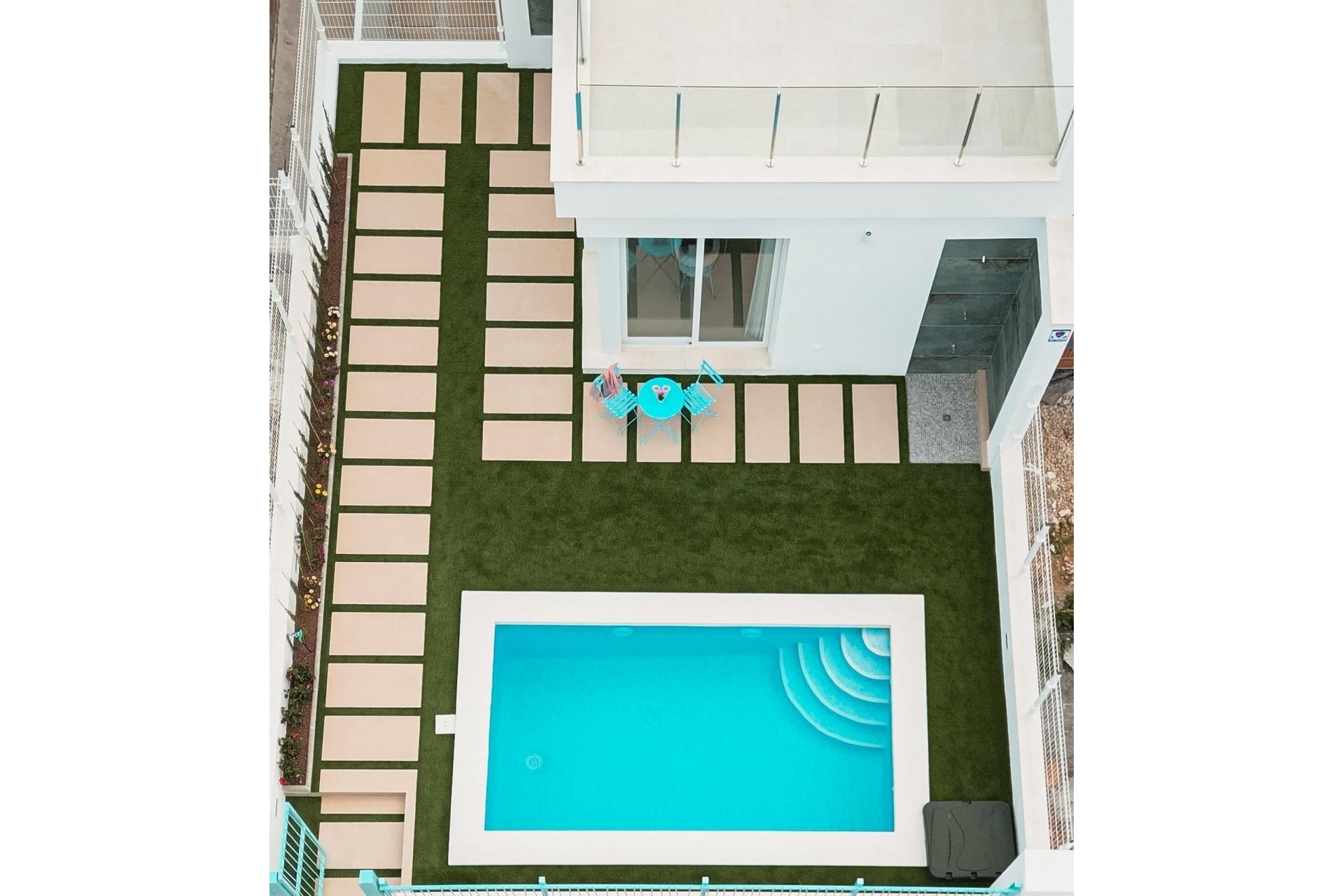 Nowy budynek - Villa -
Los Alcazares - Torre del Rame