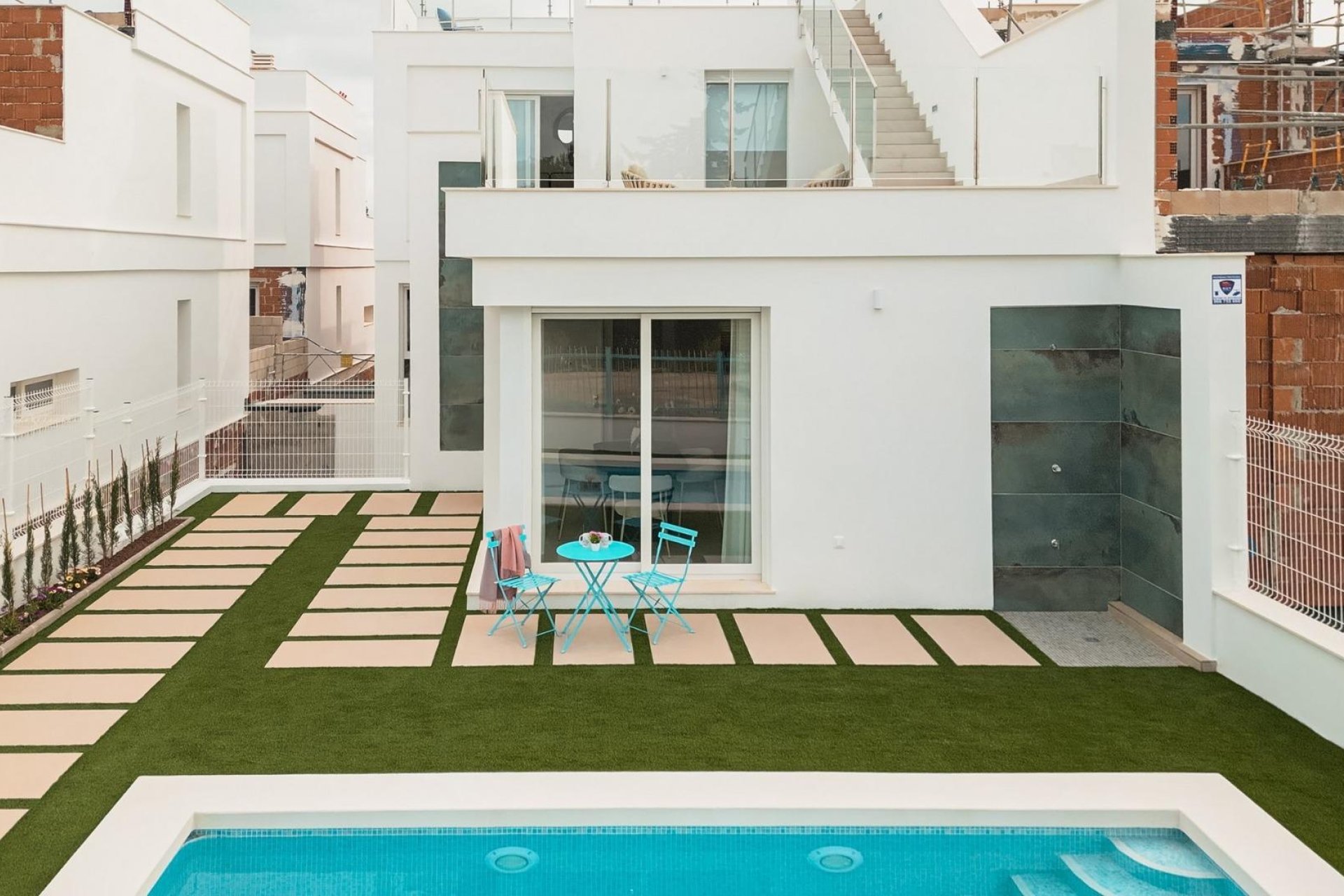Nowy budynek - Villa -
Los Alcazares - Torre del Rame