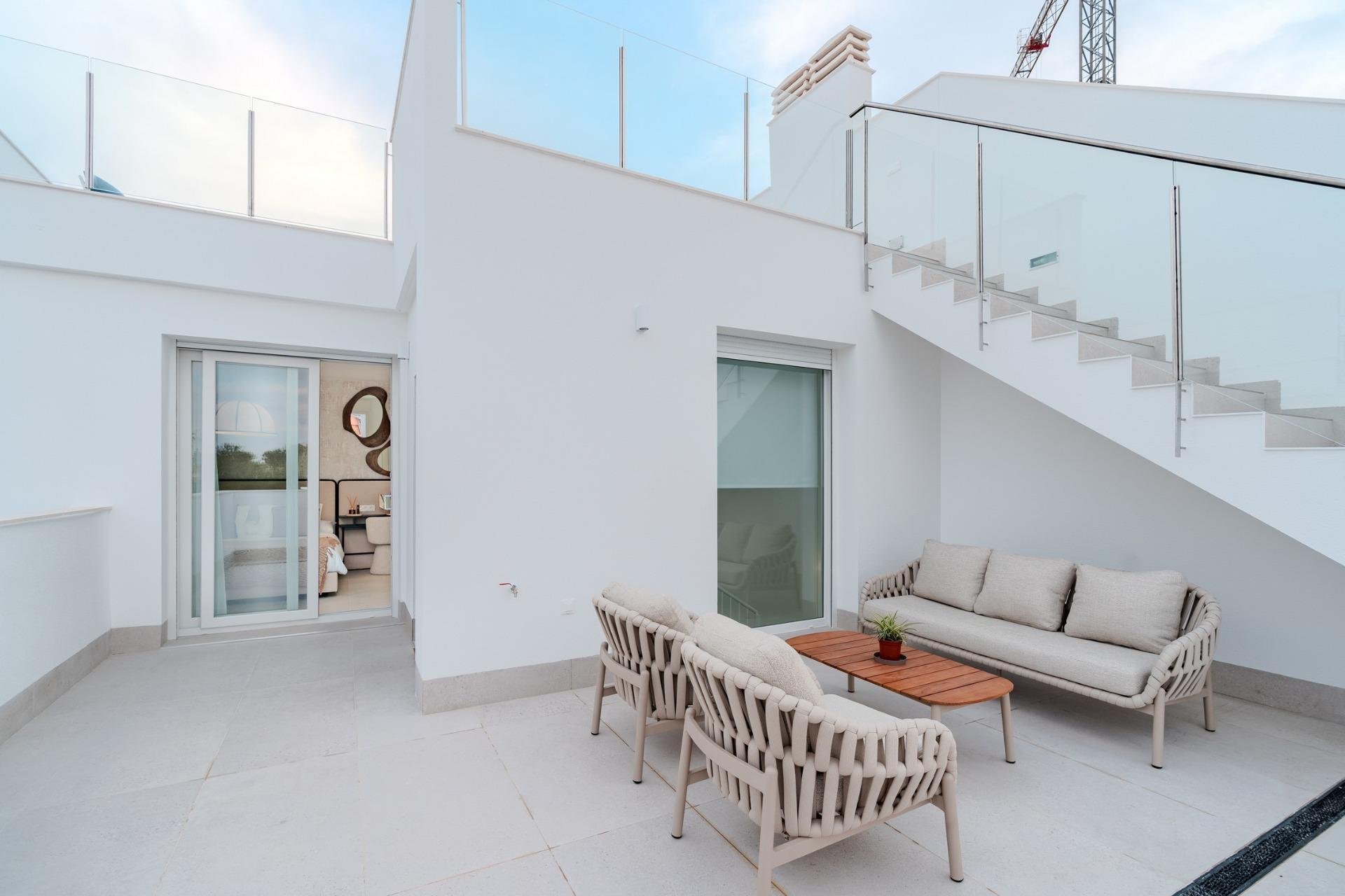 Nowy budynek - Villa -
Los Alcazares - Torre del Rame