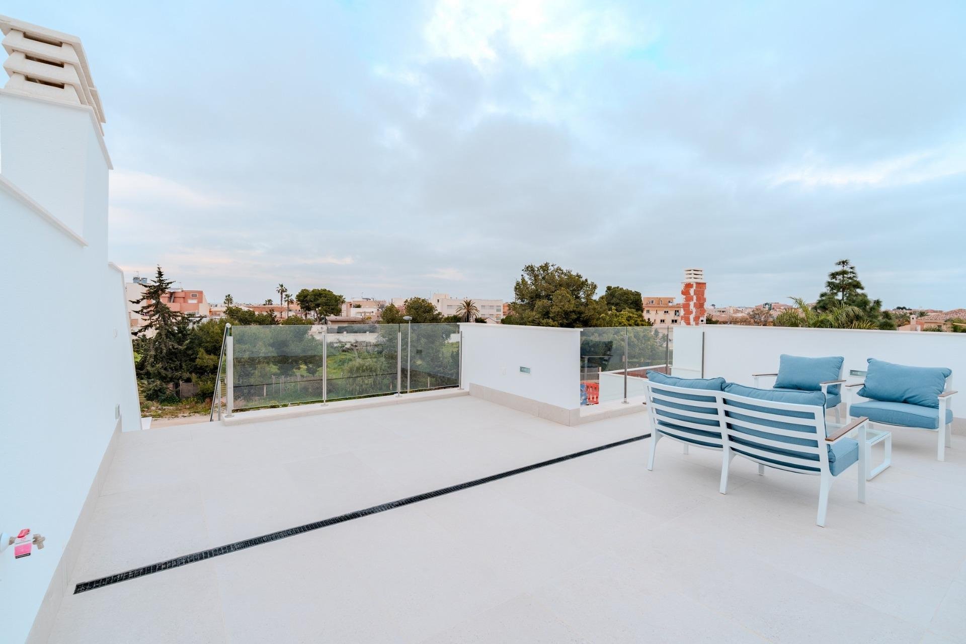 Nowy budynek - Villa -
Los Alcazares - Torre del Rame