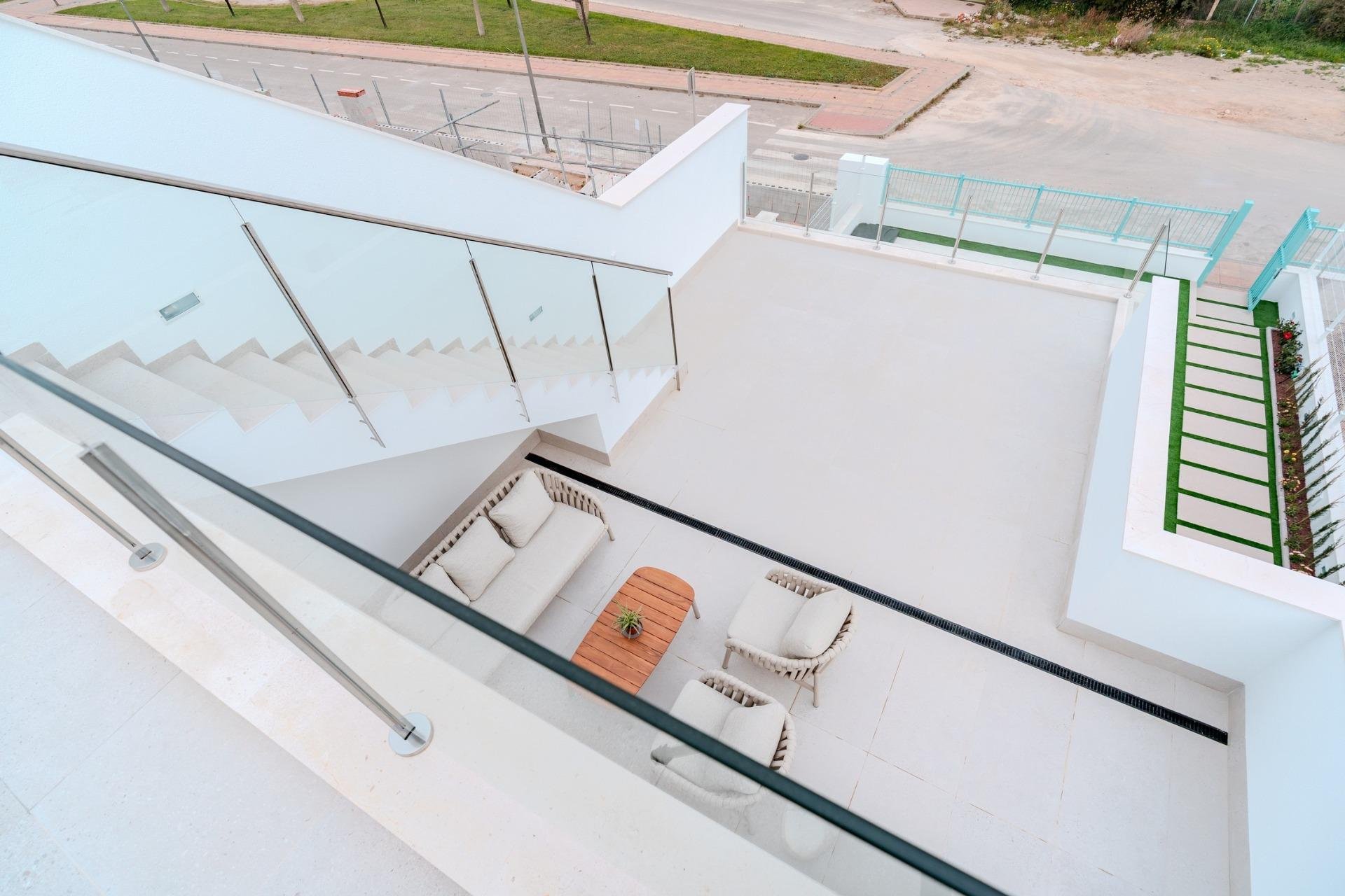 Nowy budynek - Villa -
Los Alcazares - Torre del Rame