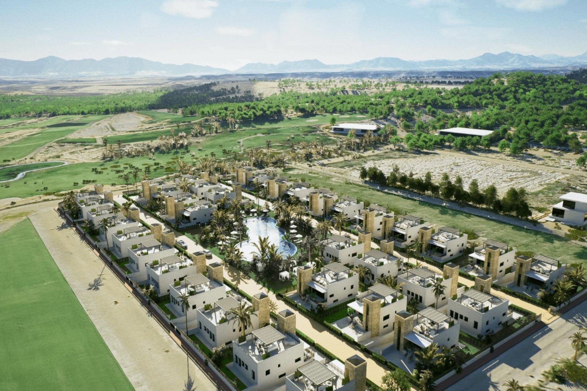 Nowy budynek - Villa -
Mazarron - Camposol Golf