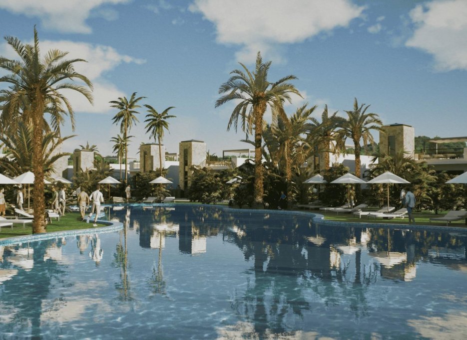 Nowy budynek - Villa -
Mazarron - Camposol Golf