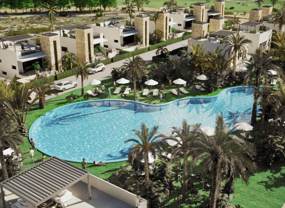 Nowy budynek - Villa -
Mazarron - Camposol Golf