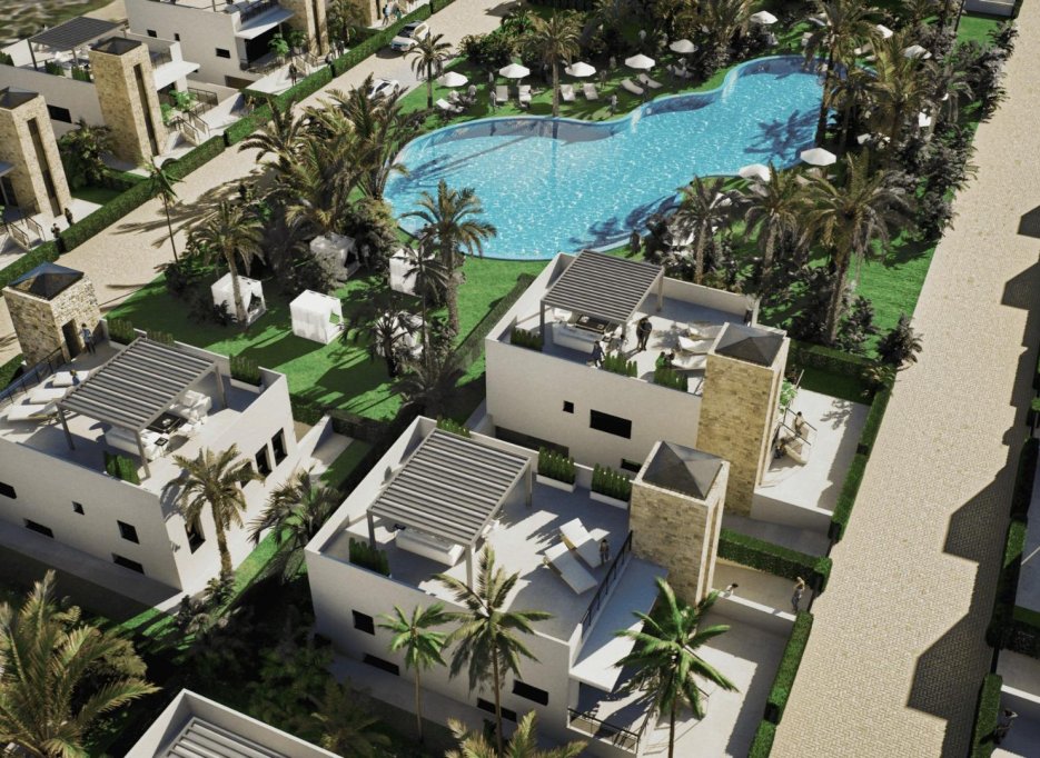 Nowy budynek - Villa -
Mazarron - Camposol Golf