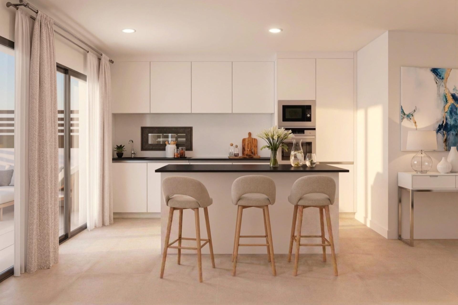 Nowy budynek - Villa -
Mazarron - Camposol Golf