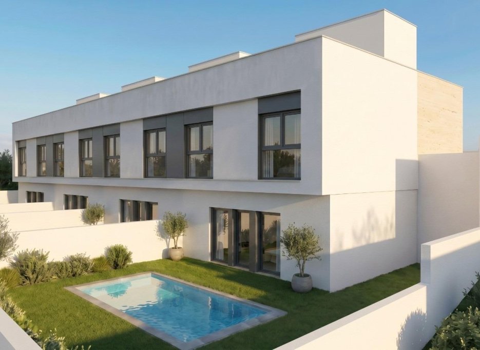 Nowy budynek - Villa -
Mazarron - Country Club