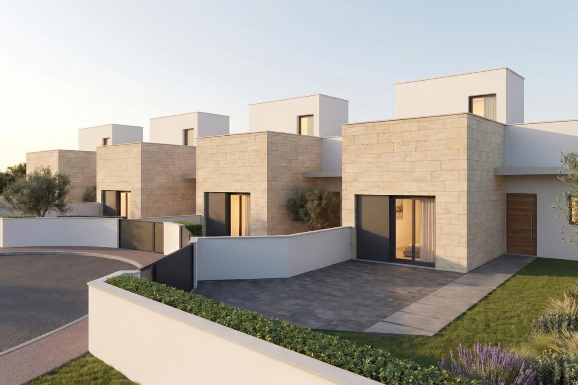 Nowy budynek - Villa -
Mazarron - Country Club
