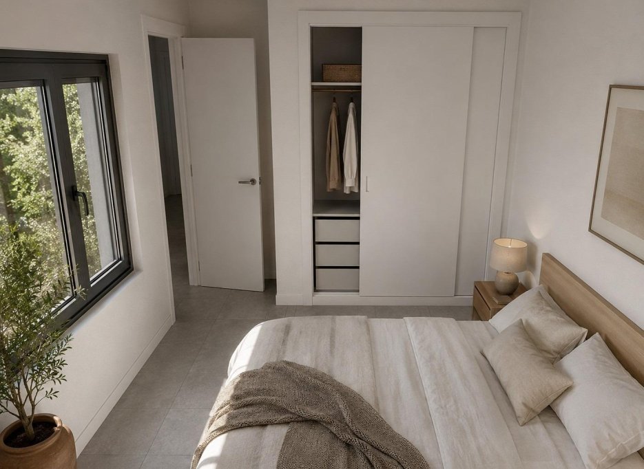 Nowy budynek - Villa -
Mazarron - Country Club