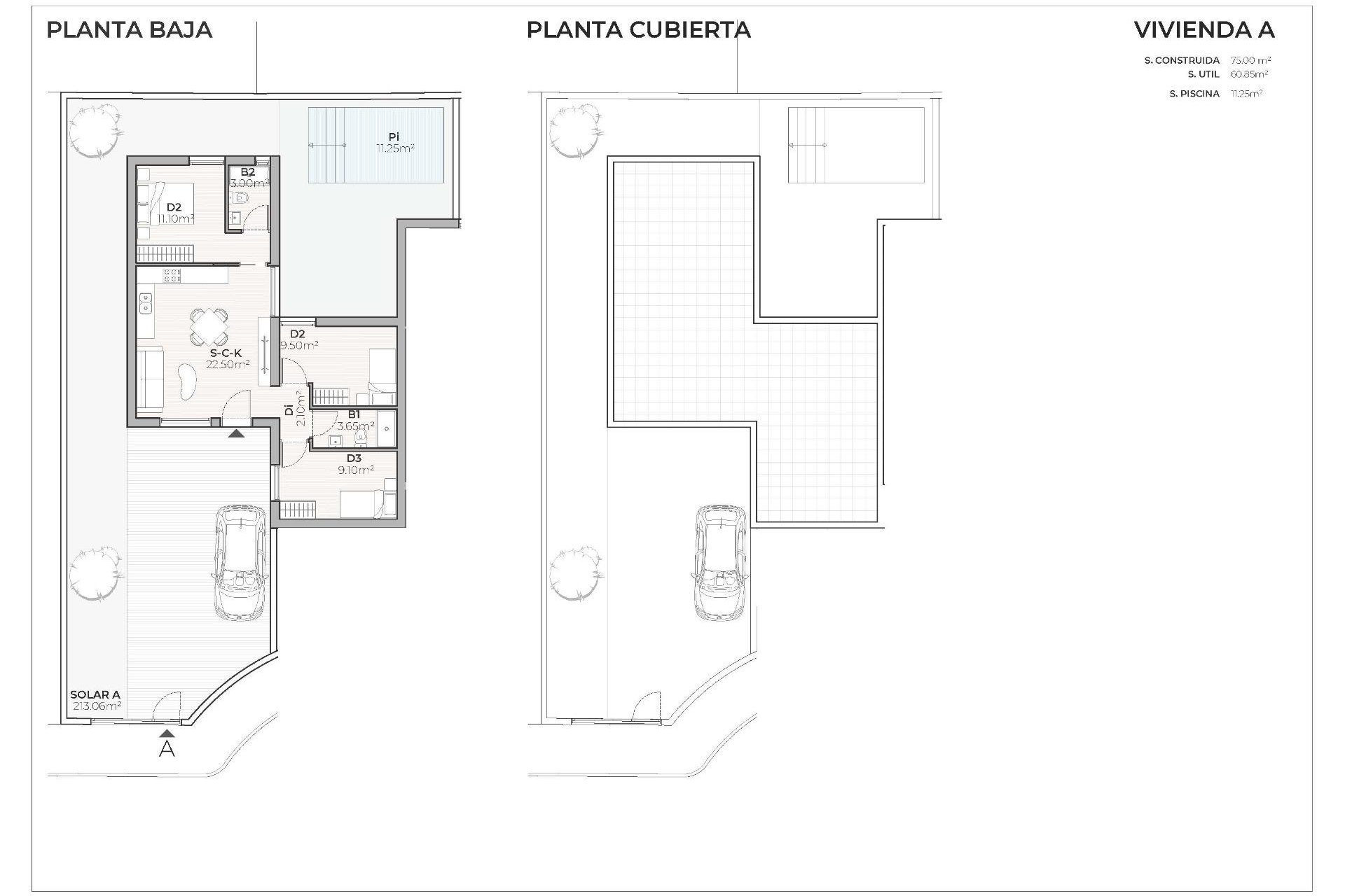 Nowy budynek - Villa -
Mazarron - Country Club