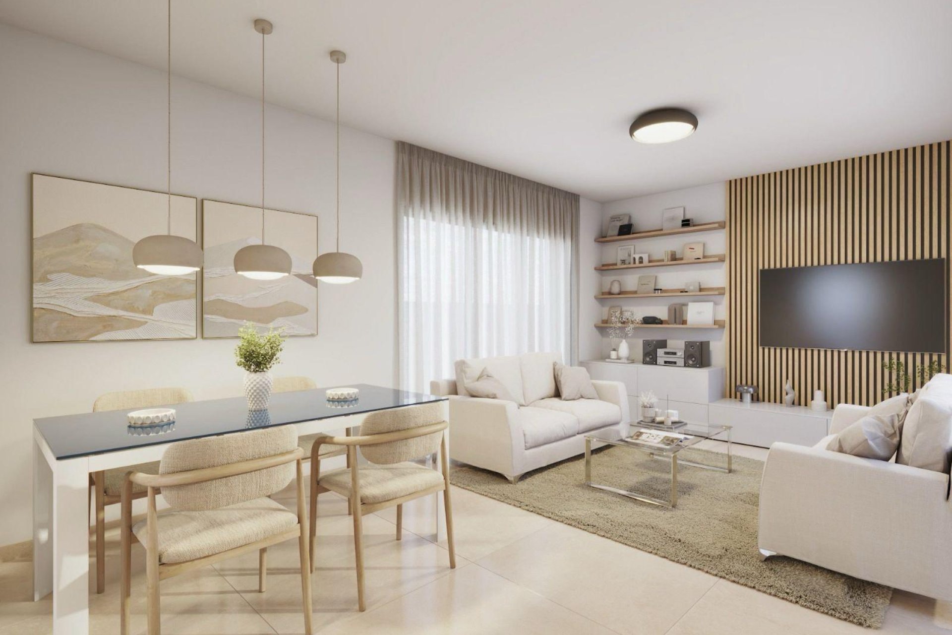 Nowy budynek - Villa -
Mazarron - Country Club