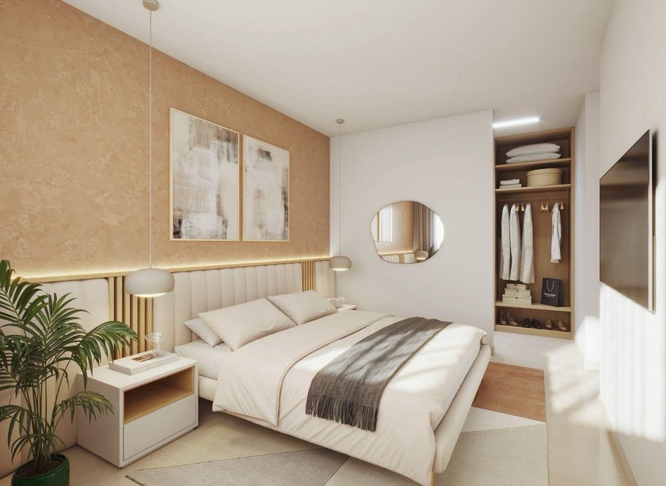 Nowy budynek - Villa -
Mazarron - Country Club