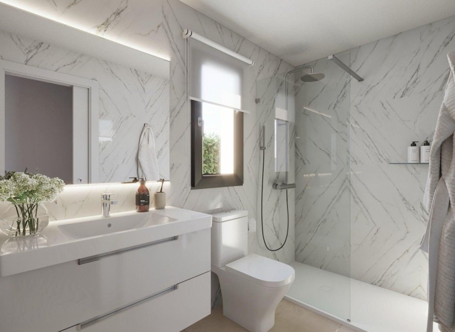 Nowy budynek - Villa -
Mazarron - Country Club