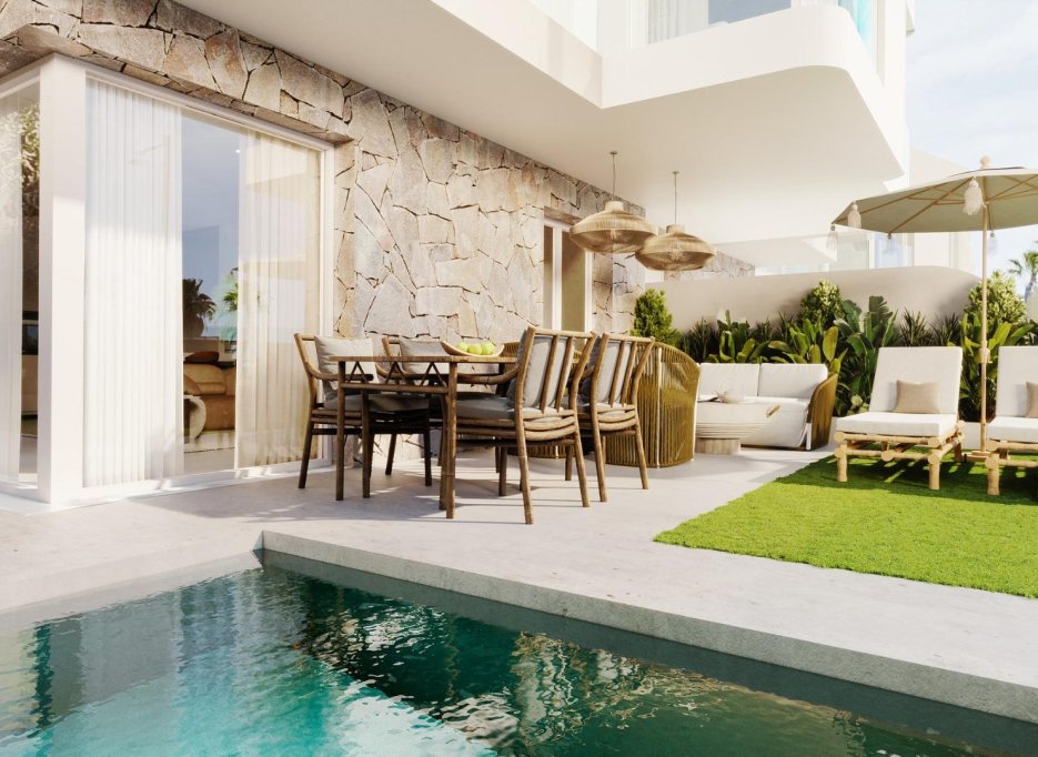 Nowy budynek - Villa -
Mojacar - Playa de la Mena