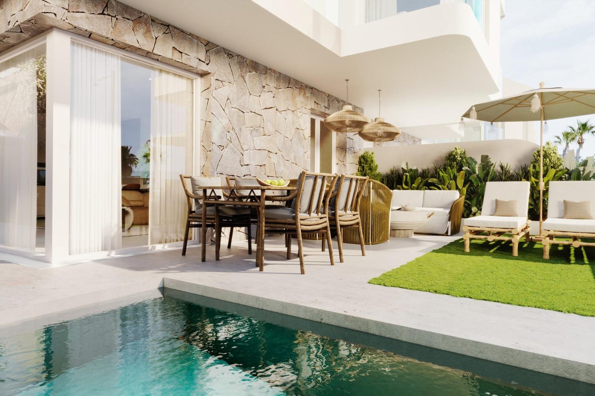 Nowy budynek - Villa -
Mojacar - Playa de la Mena