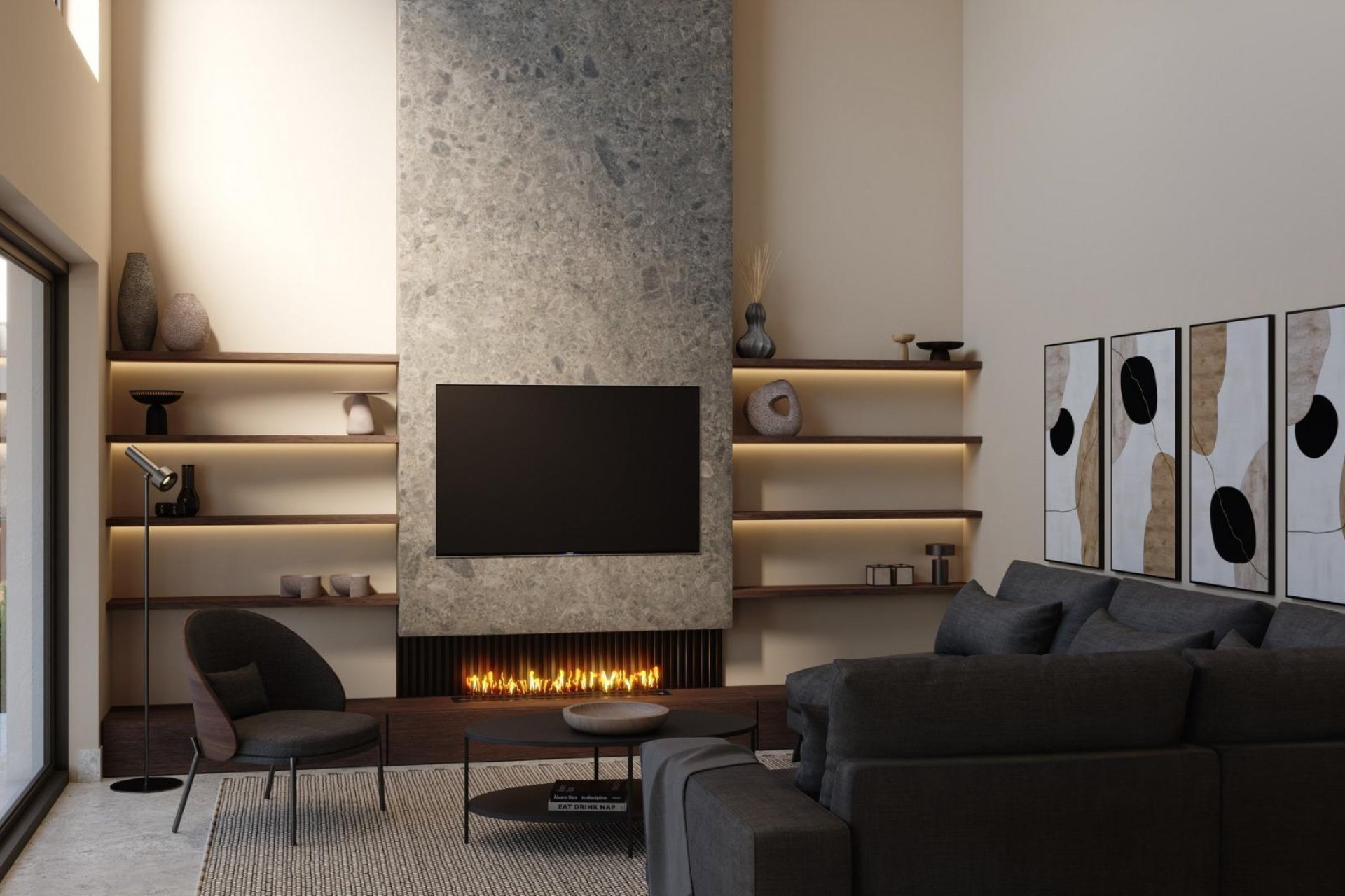 Nowy budynek - Villa -
Mojacar - Playa De Macenas