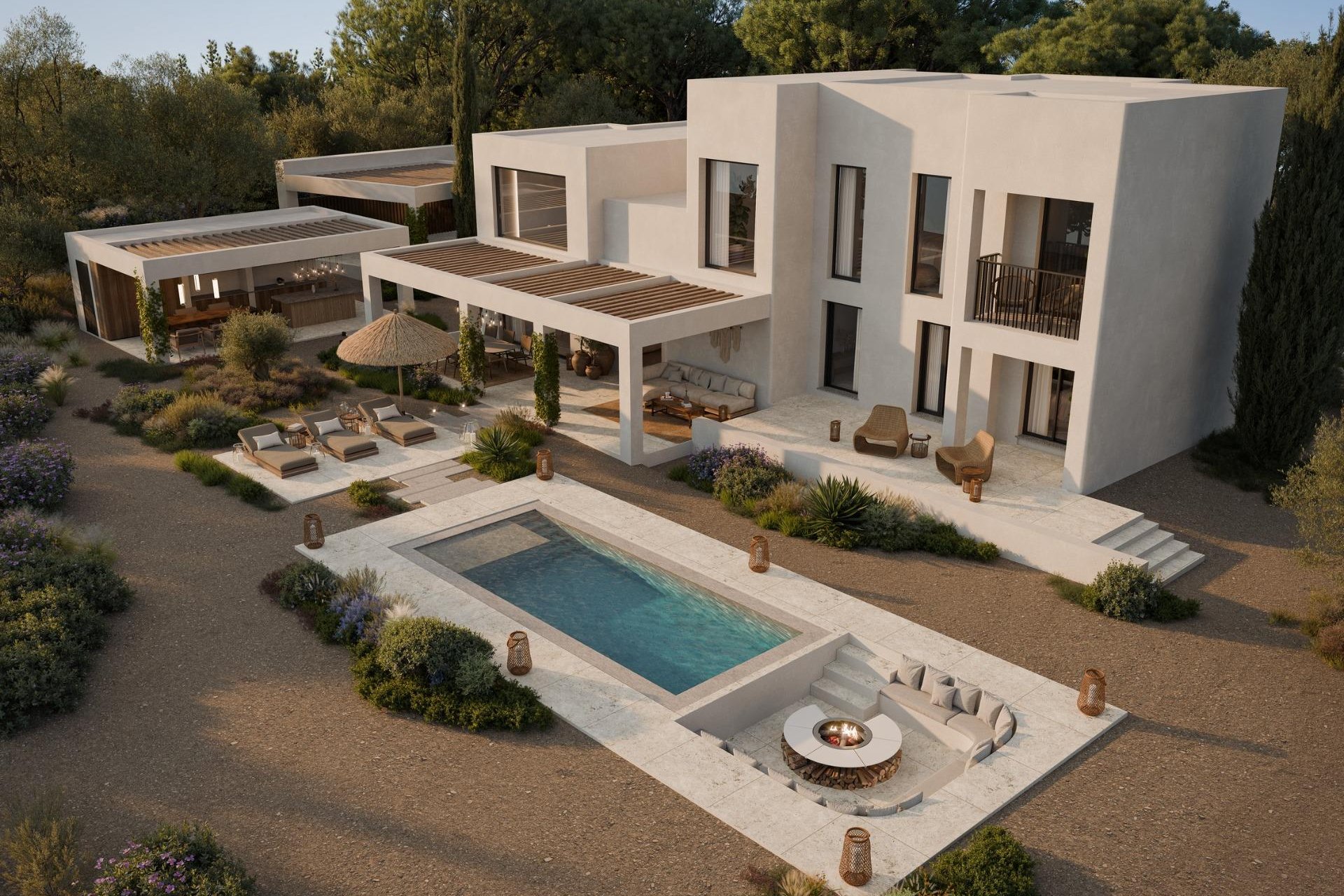 Nowy budynek - Villa -
Mojacar - Playa De Macenas