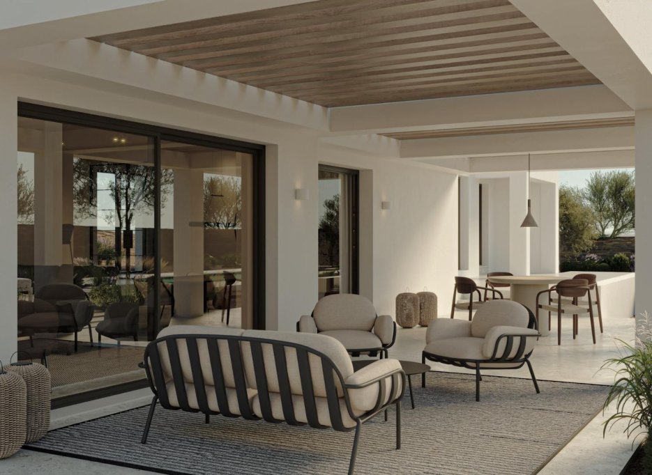 Nowy budynek - Villa -
Mojacar - Playa De Macenas