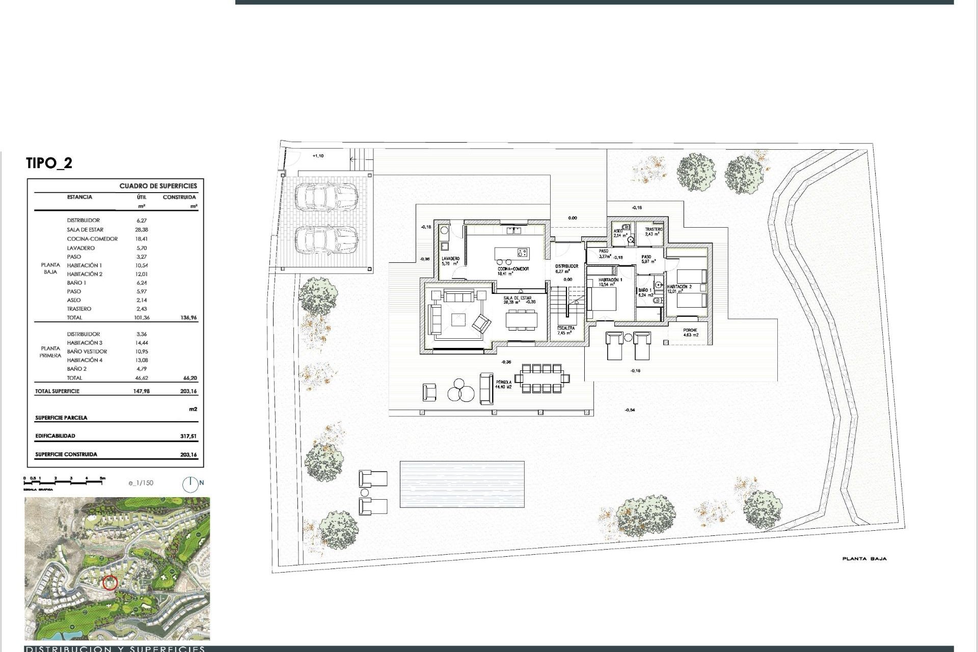 Nowy budynek - Villa -
Mojacar - Playa De Macenas