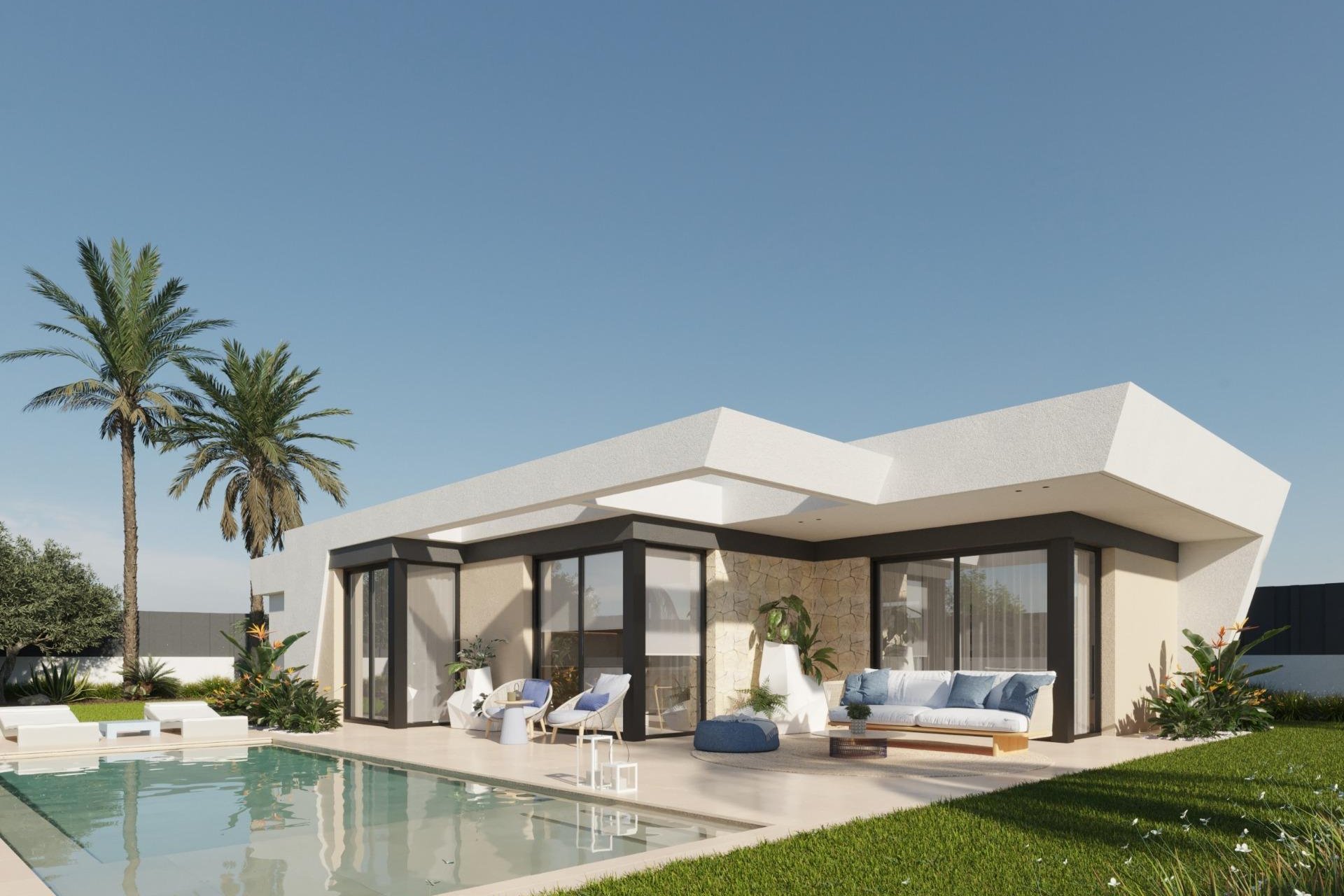 Nowy budynek - Villa -
Molina De Segura - Urb. La Quinta