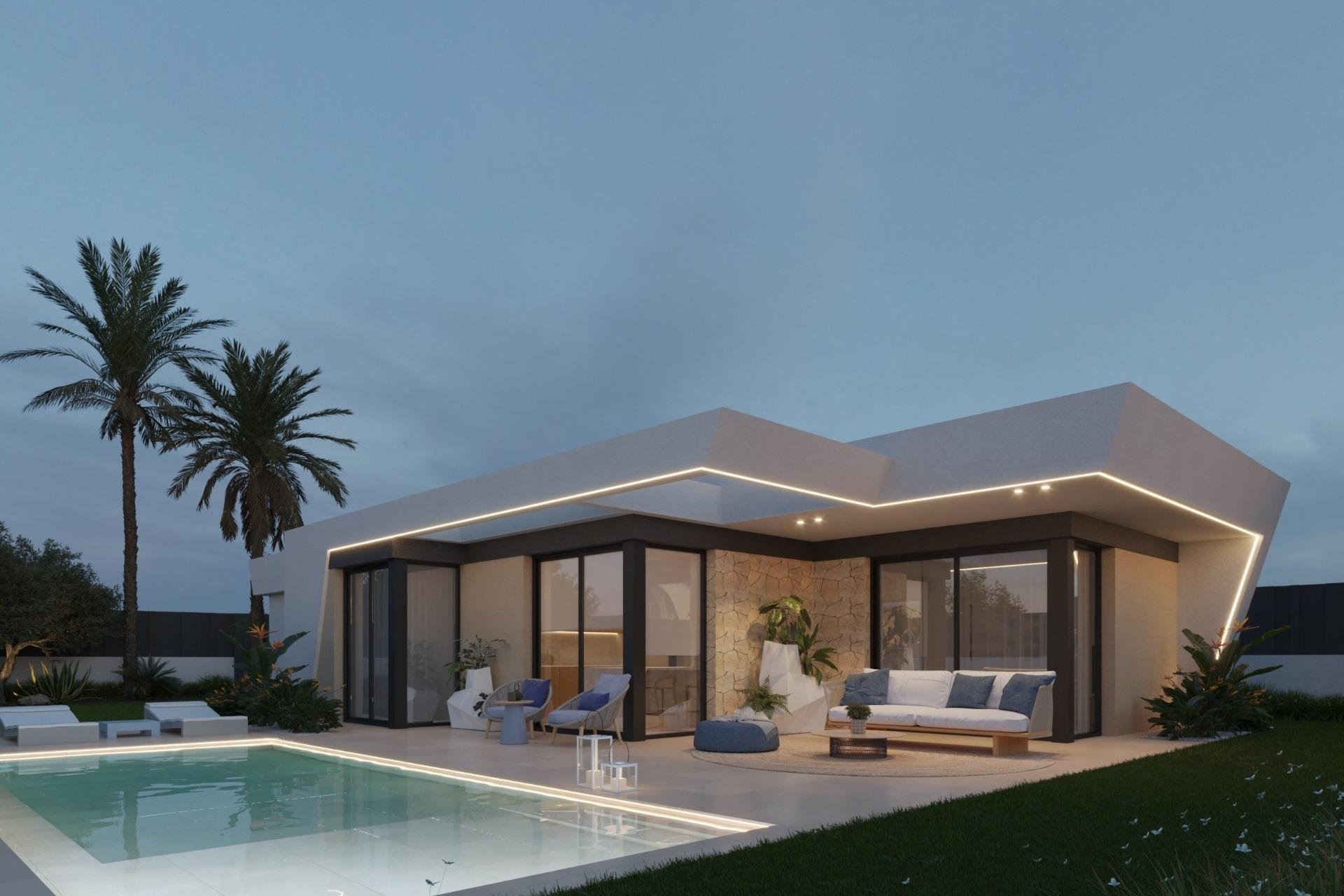 Nowy budynek - Villa -
Molina De Segura - Urb. La Quinta