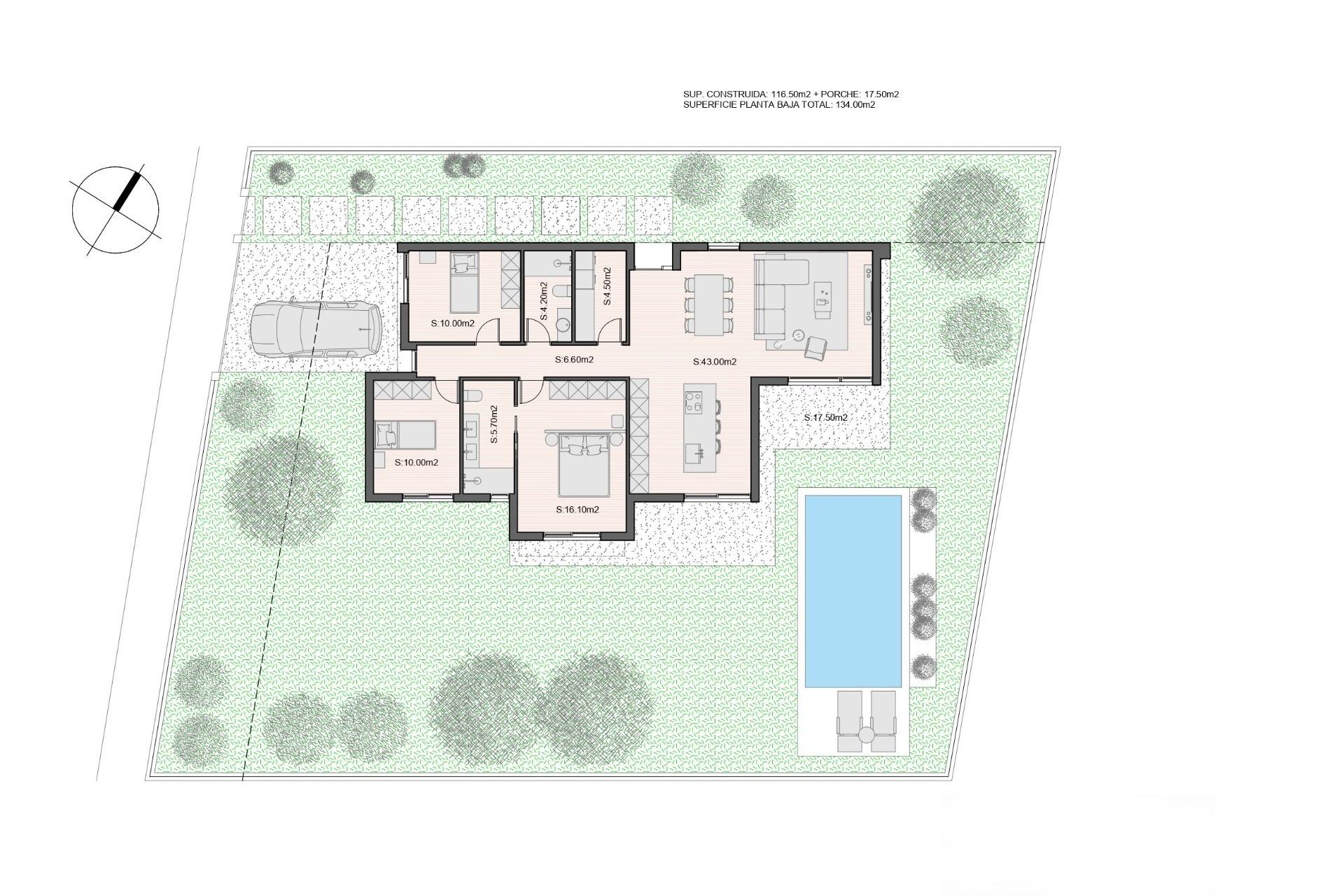Nowy budynek - Villa -
Molina De Segura - Urb. La Quinta