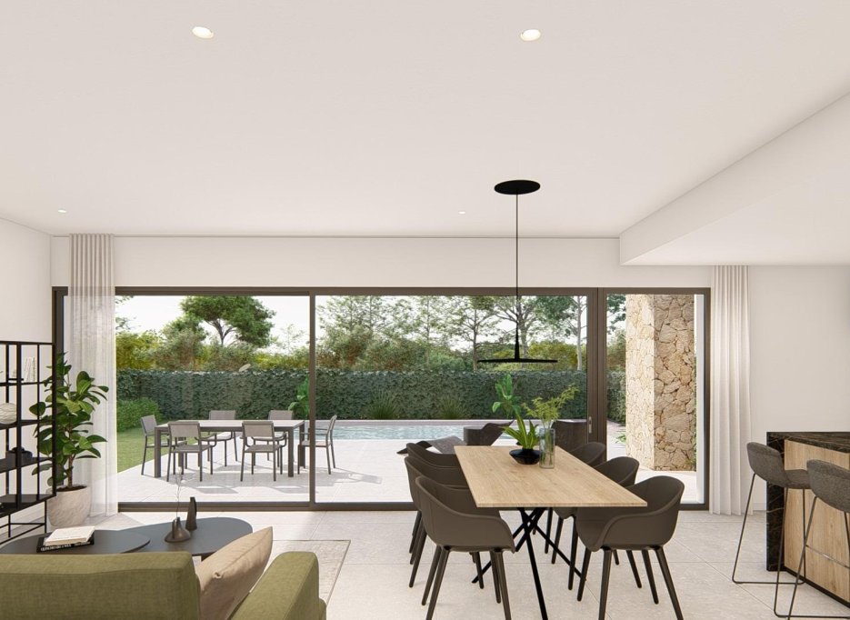 Nowy budynek - Villa -
Molina De Segura - Urb. La Quinta