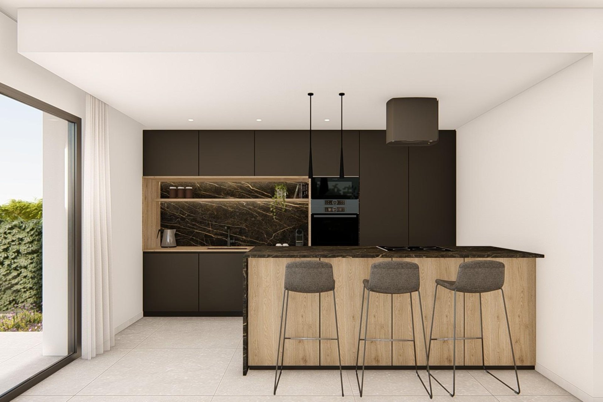 Nowy budynek - Villa -
Molina De Segura - Urb. La Quinta