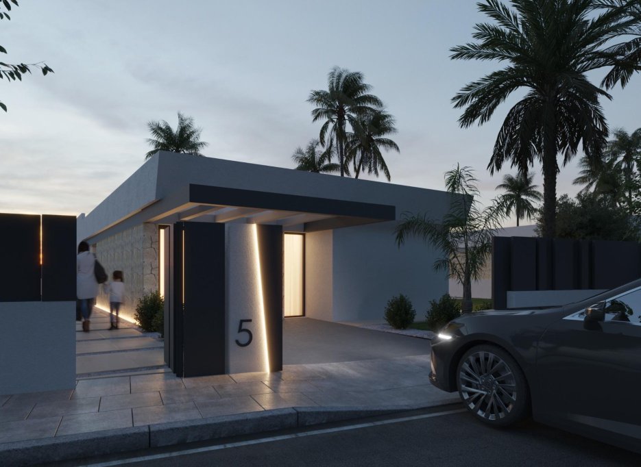 Nowy budynek - Villa -
Molina De Segura - Urb. La Quinta