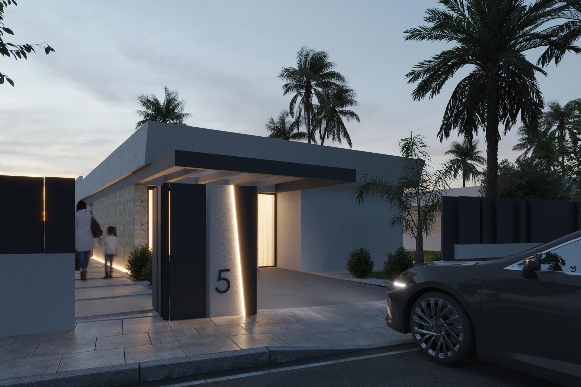 Nowy budynek - Villa -
Molina De Segura - Urb. La Quinta