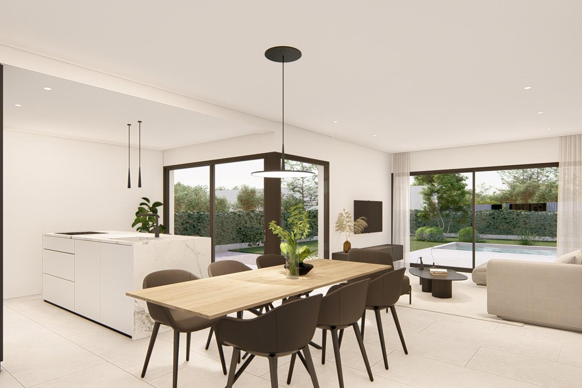 Nowy budynek - Villa -
Molina De Segura - Urb. La Quinta